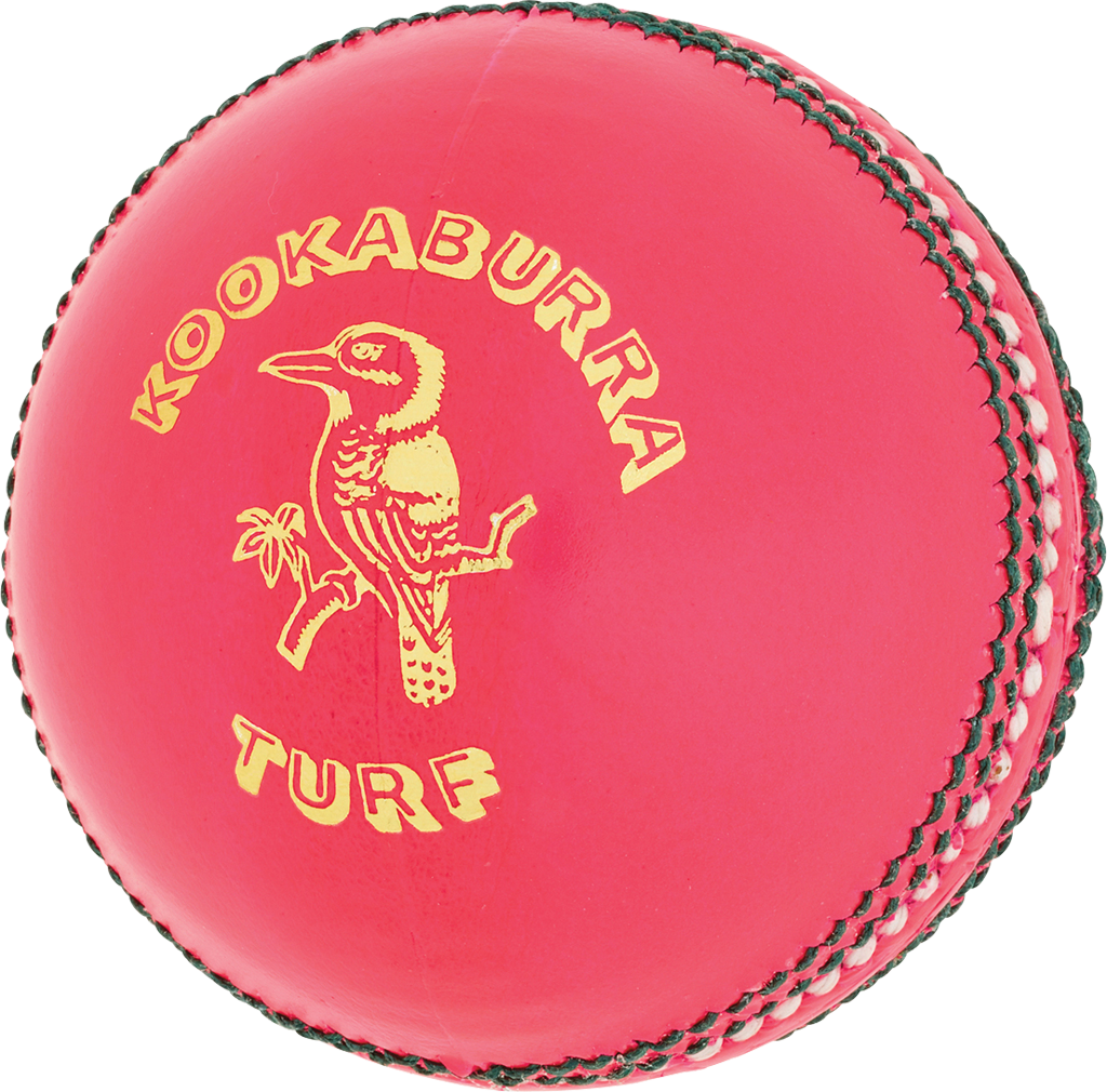 Kookaburra Turf Cricket Ball - 4 Piece Cricket Balls Clipart (1024x1010), Png Download