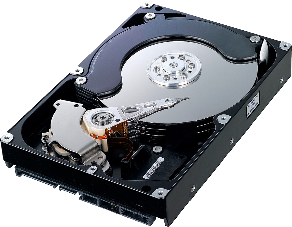 Hard Disc Png - Hard Disk Hdd Clipart (1005x779), Png Download