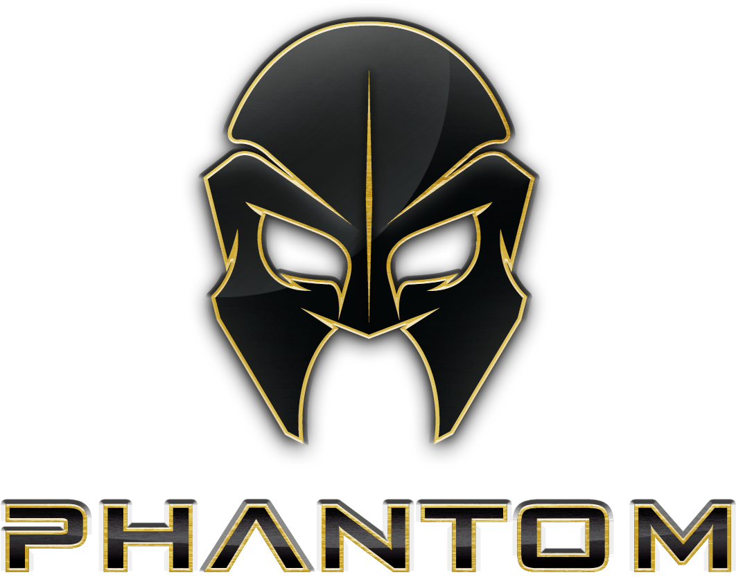 Phantom Cricket - Phantom Cricket Logo Clipart (1920x1080), Png Download