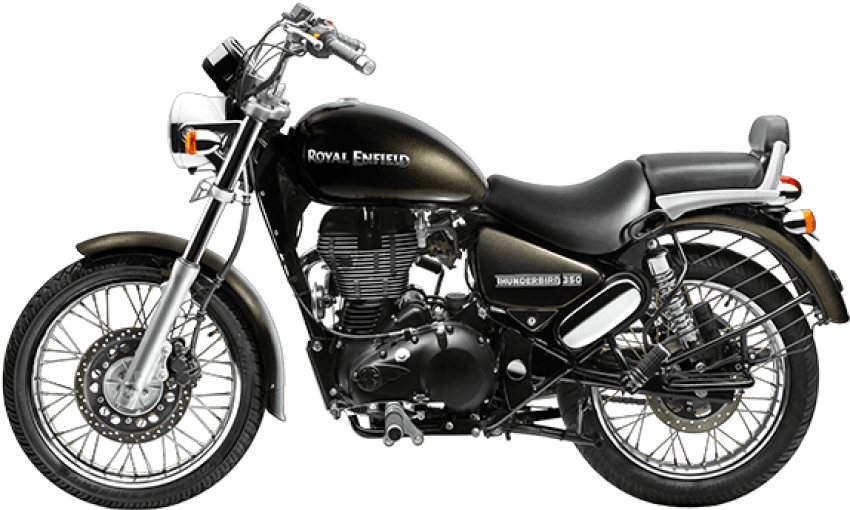 Free Png Download Royal N Field Bike Png Images Background - Royal Enfield Bullet Thunderbird Clipart (850x510), Png Download