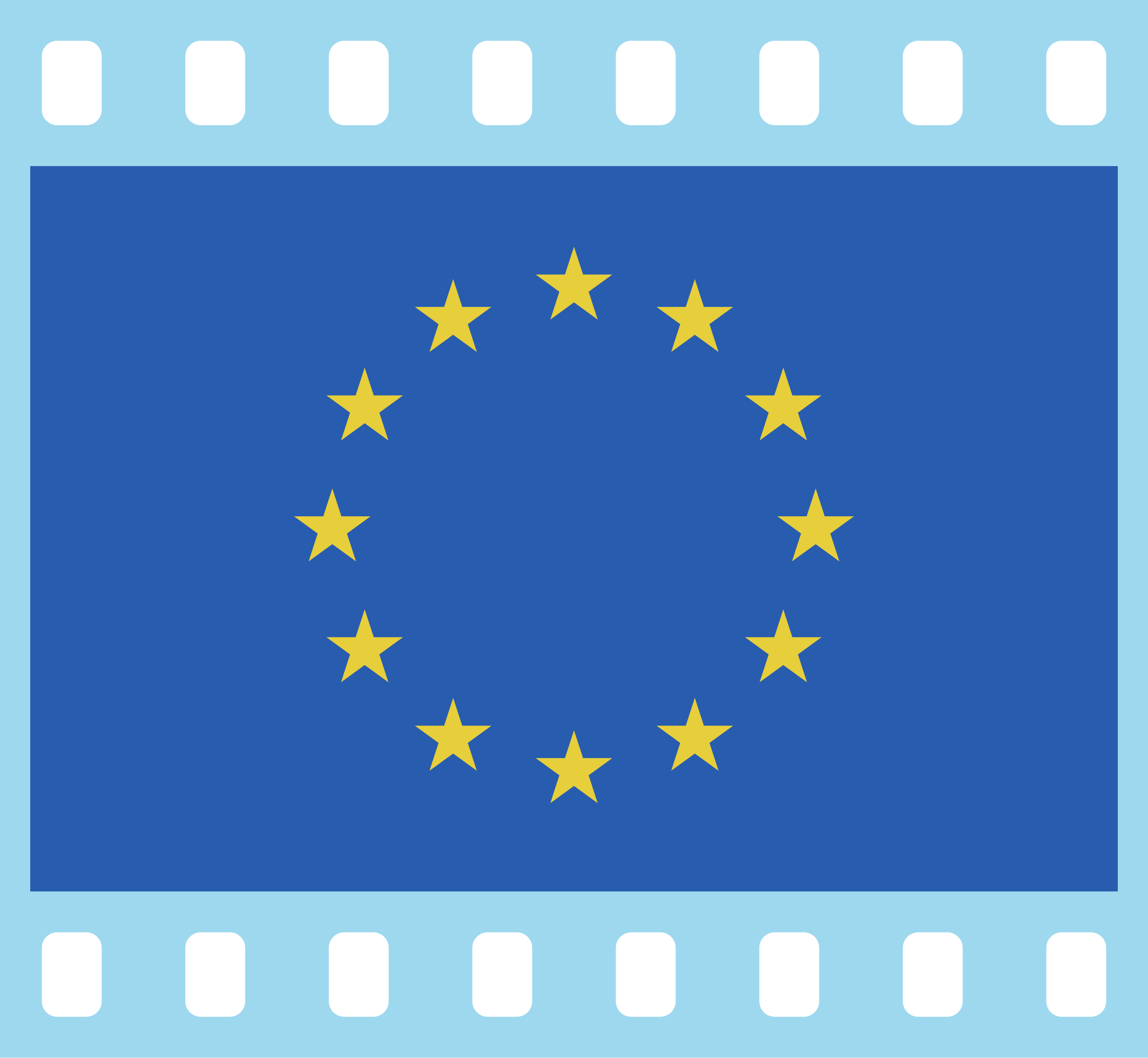 This Free Icons Png Design Of Flag Of Europe In A 35 Clipart (2400x2211), Png Download