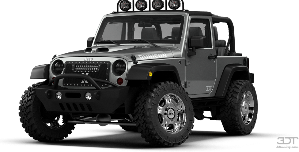 Jeep Wrangler Tuning Usa Clipart (1000x498), Png Download