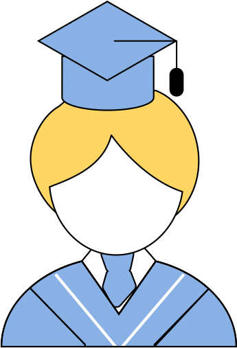 Collection Of Free Doctorate Hat Download On Ⓒ - Graduation Clipart (600x600), Png Download