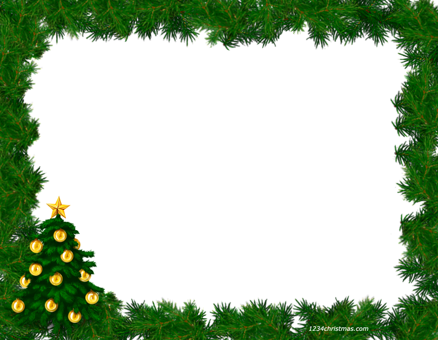 Christmas Tree Clipart (900x700), Png Download