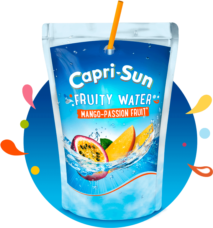 Mango - Passion Fruit - Capri Sun Orange Clipart (768x775), Png Download