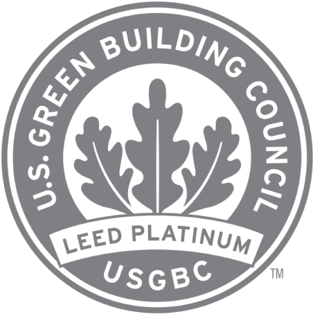 First Professional Sports Stadium To Achieve Leed Platinum - Us Green Building Council Leed Platinum Clipart (700x541), Png Download