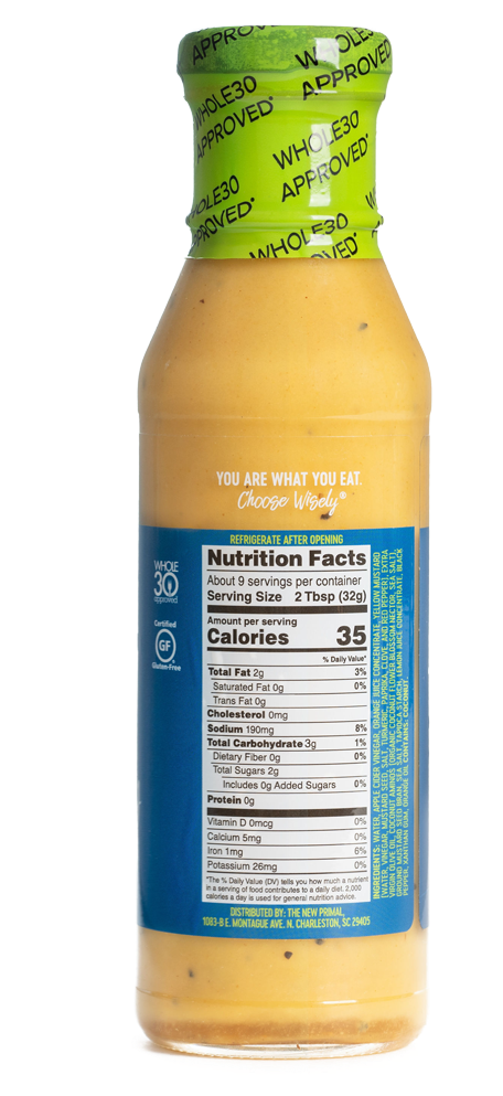 Citrus Zest Dressing, Shop At Whole Foods Market - Bottle Clipart (1000x1000), Png Download