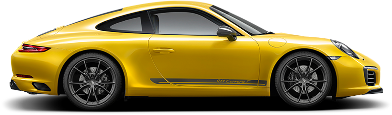800 X 450 16 - Porsche 911 Carrera T Clipart (800x450), Png Download