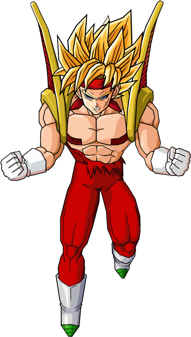 Dragon Ball Gt Baby Vegeta Clipart (900x1490), Png Download