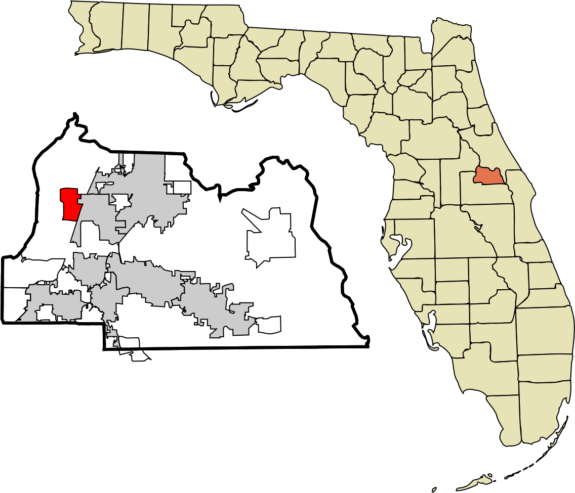 Seminole County Florida Clipart (1200x1100), Png Download