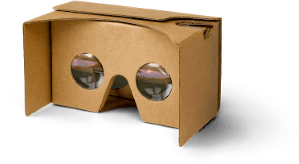 Free Png Download Google Cardboard Vr Png Images Background - Google Cardboard Vs Daydream Clipart (850x479), Png Download