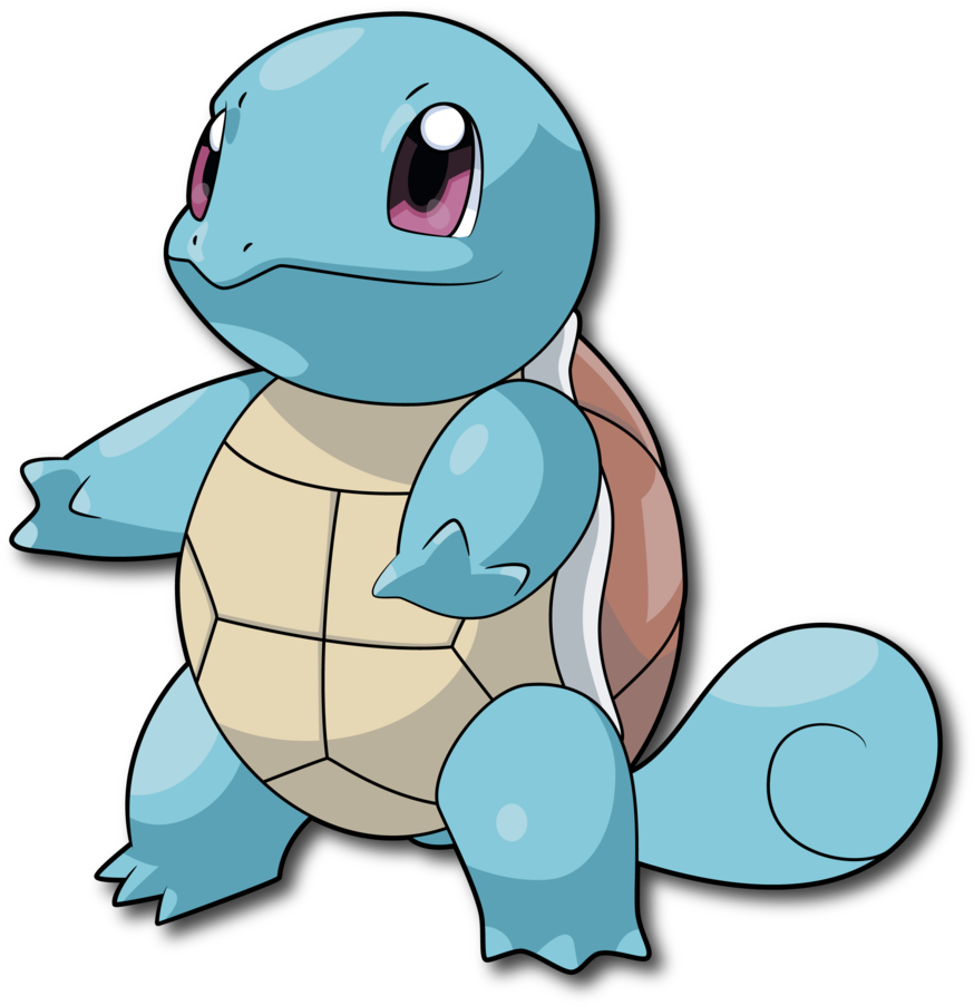 007 Squirtle By Rayo123000 - Pokemon Squirtle Clipart (874x903), Png Download