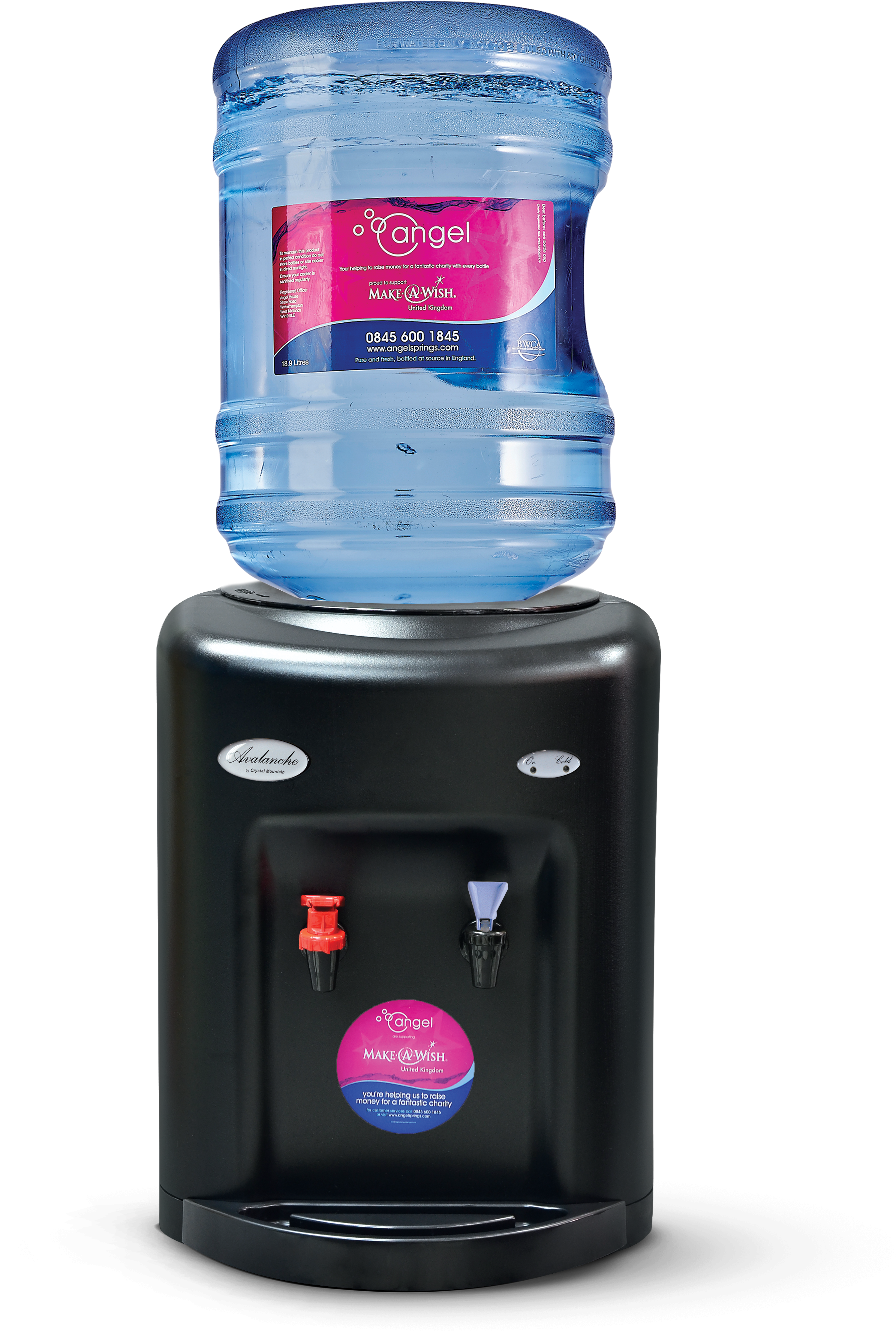 Avalanche B F-2 - Angel Springs Water Cooler Clipart (3264x4563), Png Download