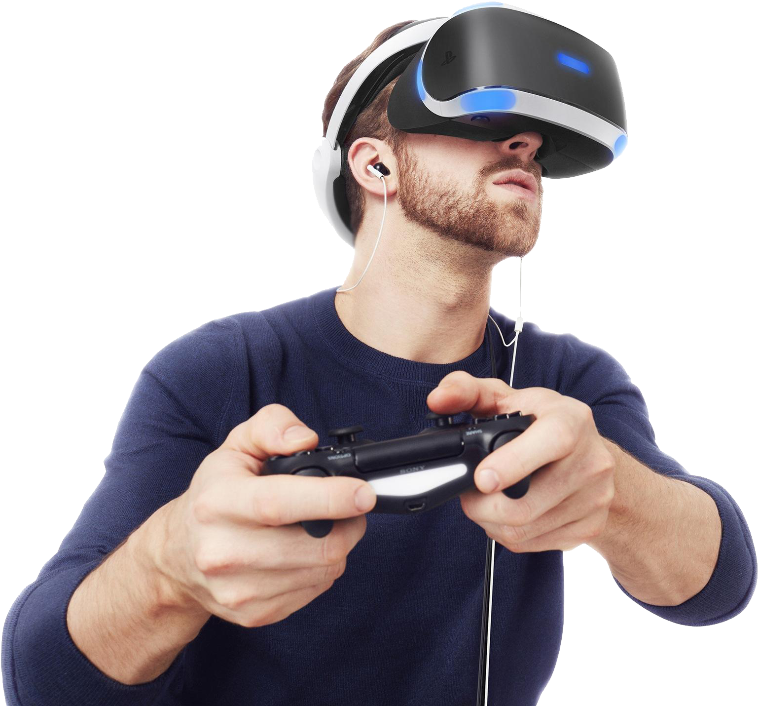 Playstation Visit Virtual Reality Vr Sony The Clipart - Playstation Vr - Png Download (2400x1600), Png Download