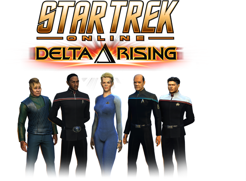 At Long Last, Star Trek Online Is Proud To Announce - Star Trek Online Legacy Of Romulus Clipart (1000x672), Png Download
