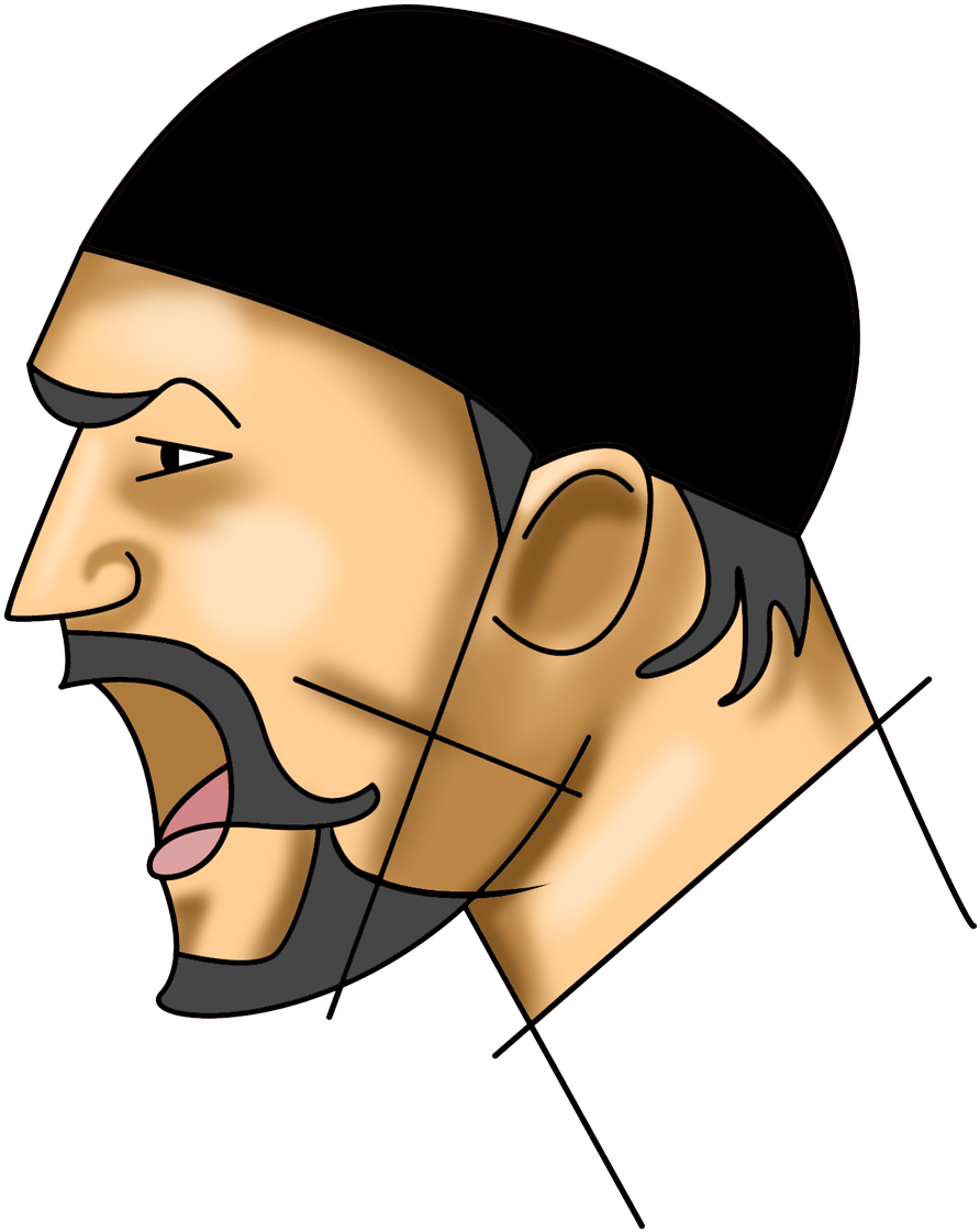 Harbhajan Turbanator Clipart (953x1200), Png Download