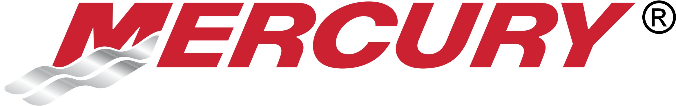 Mercury Marine Logo Png Transparent - Mercury Outboard Logo Vector Clipart (2400x2400), Png Download