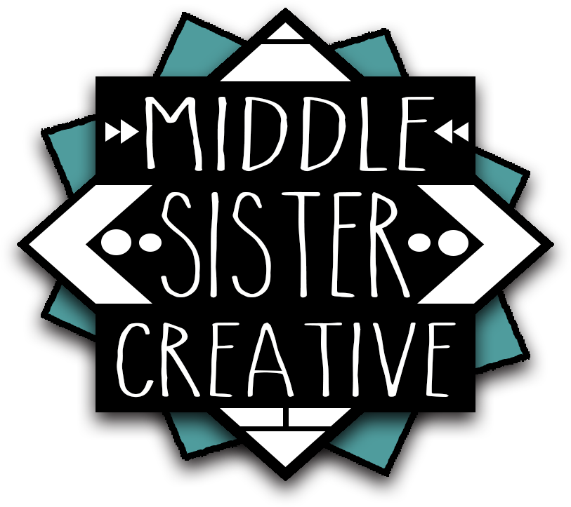 Middle Sister Creative - Graphic Design Clipart (813x723), Png Download