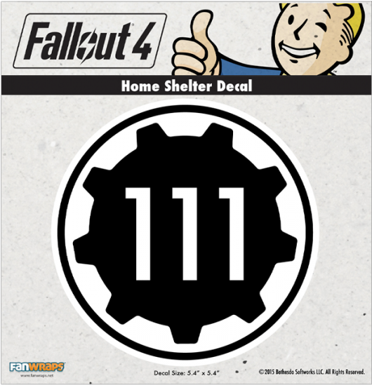 600 X 600 3 - Fallout 3 Clipart (600x600), Png Download