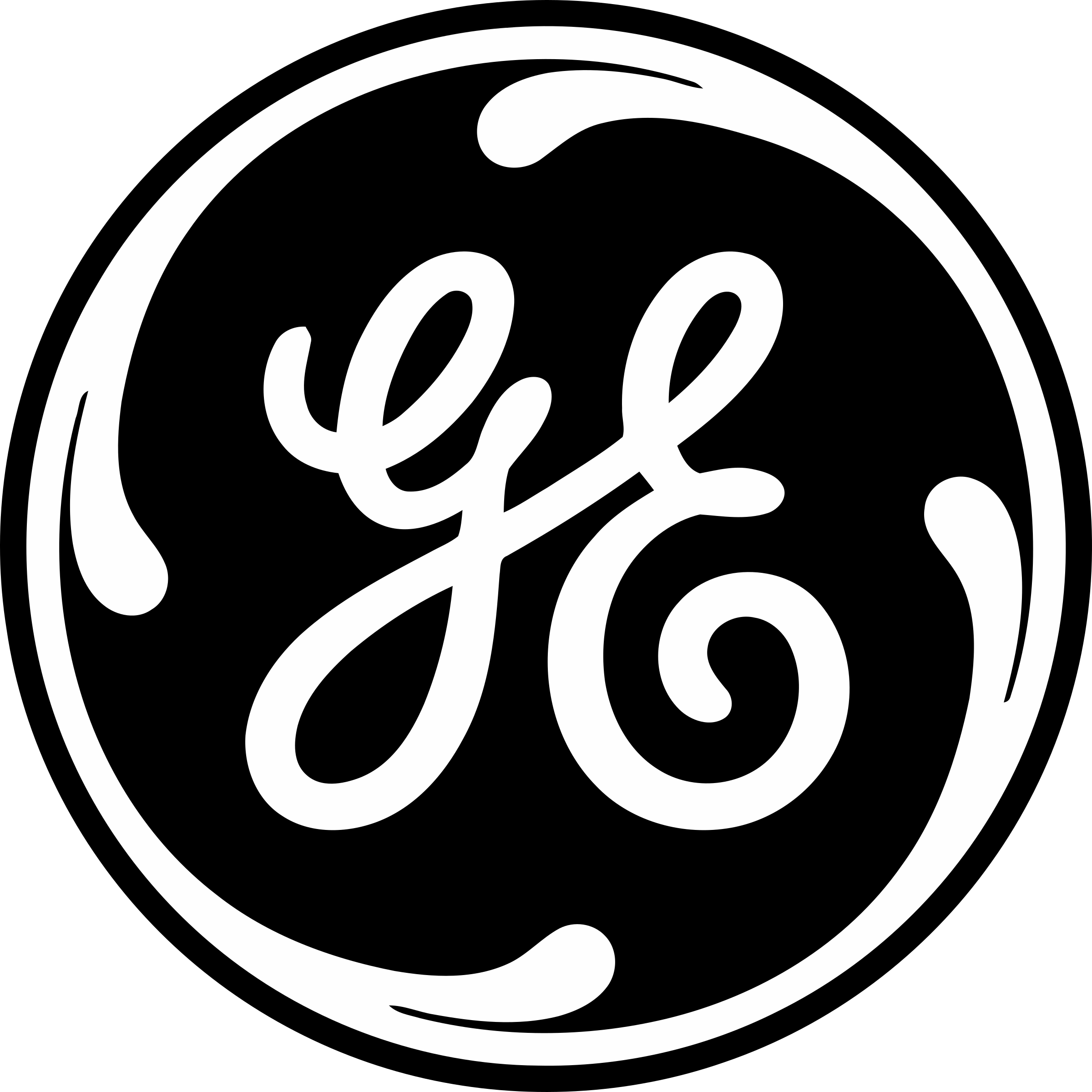 View Items - Logo General Electric Vector Clipart (2000x2000), Png Download