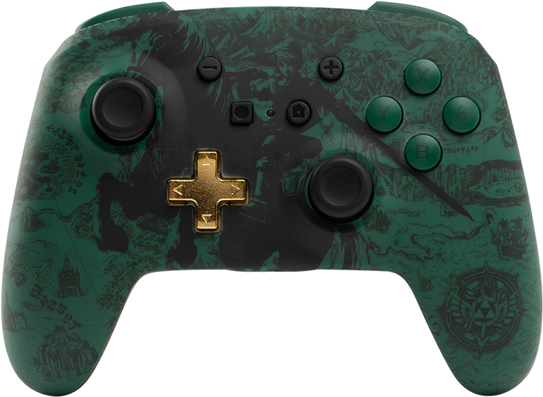 Ultimate Later This Year, Powera's Got A Little Something - Nintendo Switch Controller Wireless Clipart (1000x563), Png Download