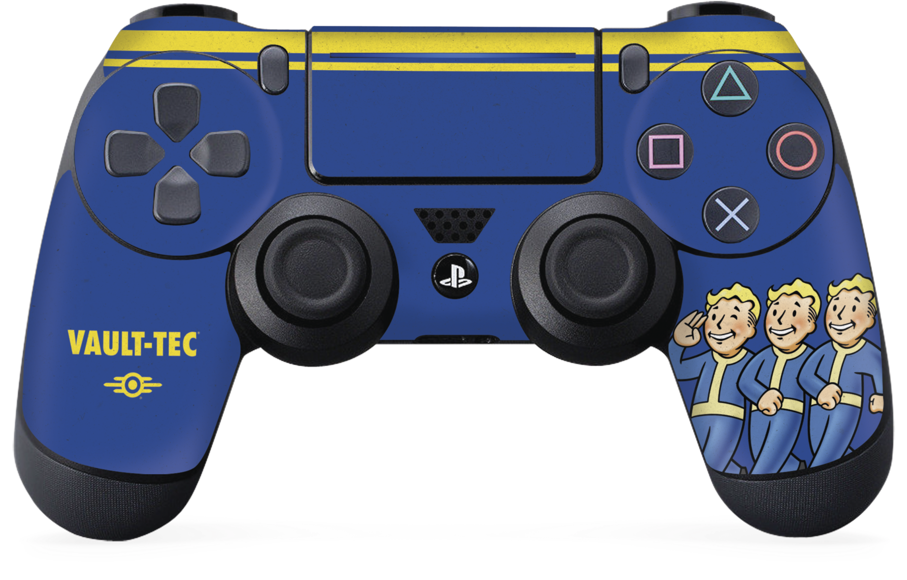 Fallout 76 Steelbook, Bethesda, Playstation 4, - Skin On Ps4 Controller Arsenal Clipart (2048x1403), Png Download