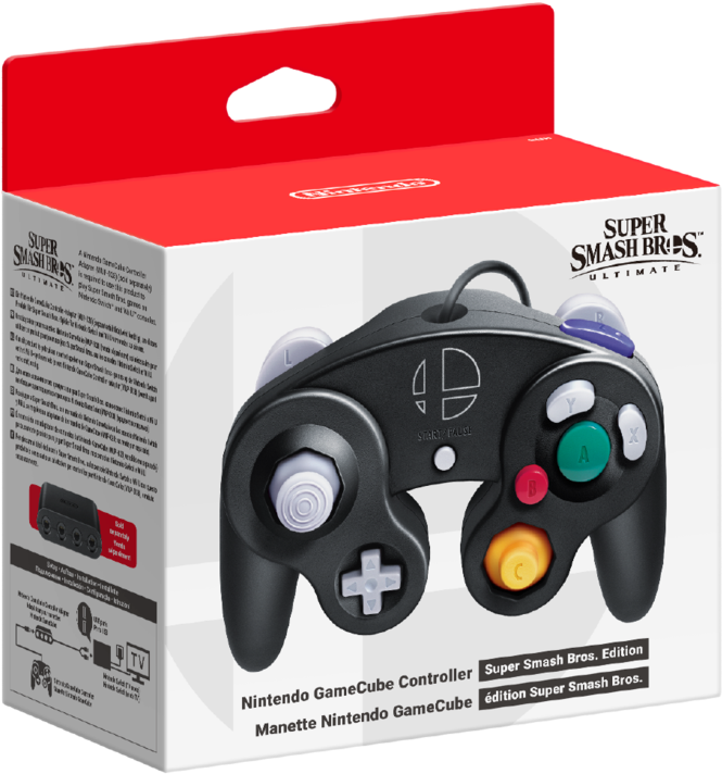 Transparent Gamecube Controller - Game Cube Controller Nintendo Switch Clipart (1024x1006), Png Download
