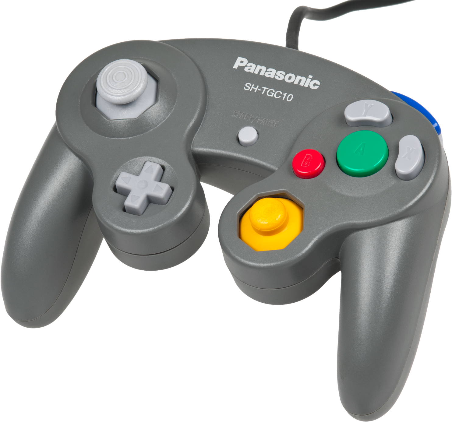 【22variations】nintendo Official Gamecube Controller - Gamecube Controller Png Clipart (1600x1436), Png Download