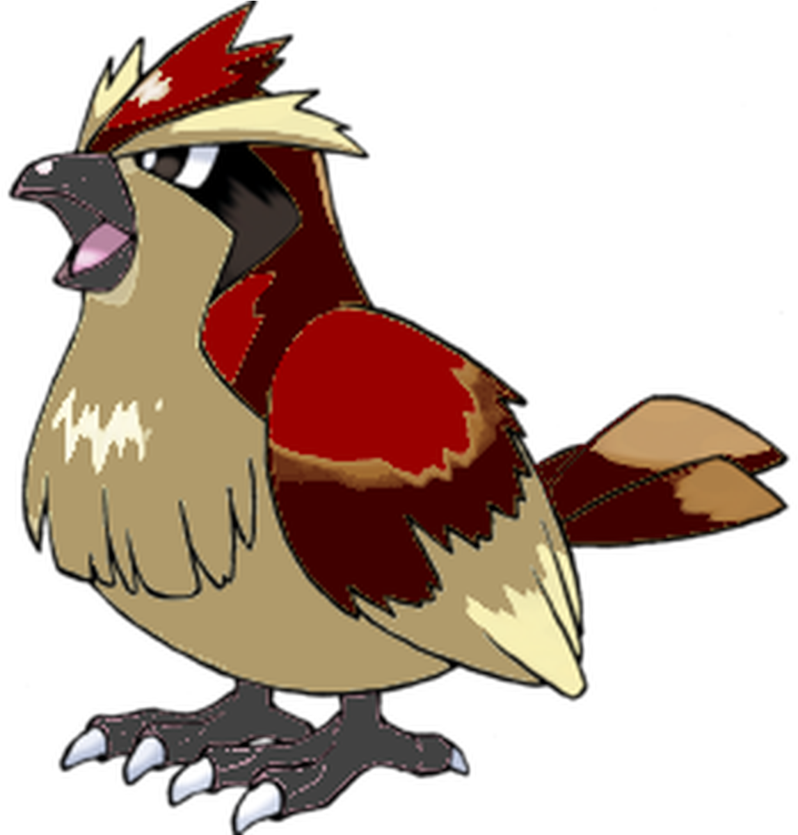 Football Catch Clipart - Pokemon Pidgey - Png Download (1200x1200), Png Download