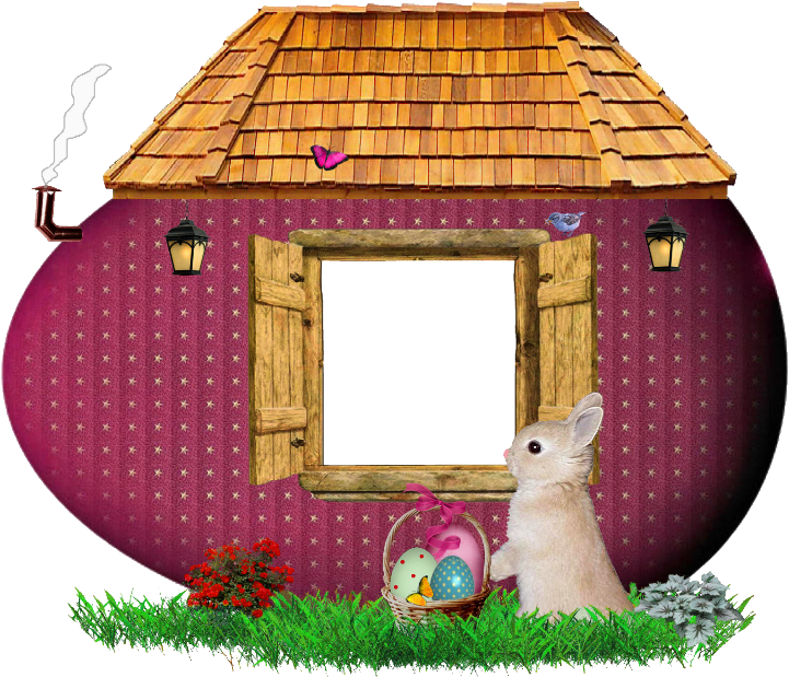 House Frame Clipart Png - House Photo Frame Png Transparent Png (769x769), Png Download