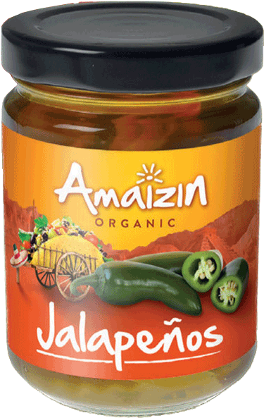 Organic Jalapeño Peppers - Chutney Clipart (600x600), Png Download