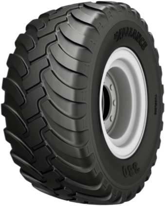 380 Hs - Flotation Alliance Tyres 380 For Dump Truck Clipart (800x460), Png Download