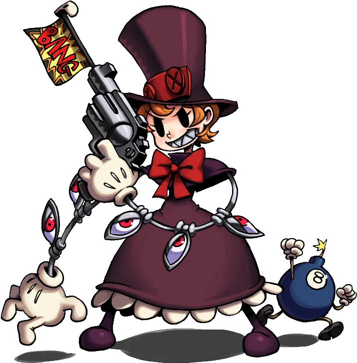 Peacock Png - Skullgirls Peacock Song Clipart (755x825), Png Download