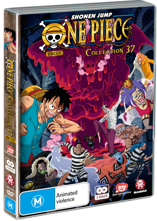 One Piece Collection 37 (eps - One Piece Season 2 Clipart (516x724), Png Download