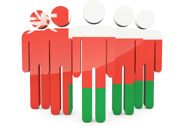 Oman Flag High-quality Png - South Georgia And The South Sandwich Islands Icons Clipart (640x480), Png Download