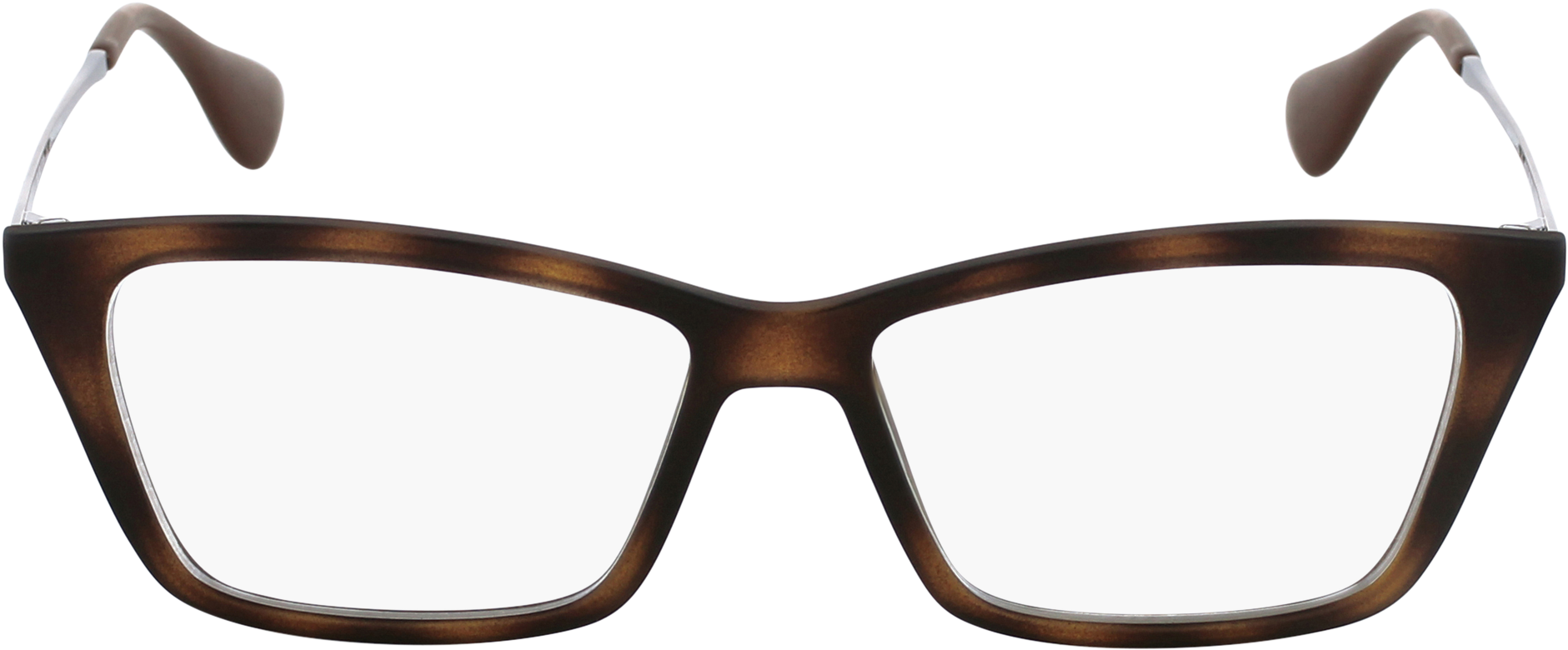 Ray Ban Glasses Round Face - Optik Gözlük Çerçeveleri Şeffaf Clipart (2500x1400), Png Download
