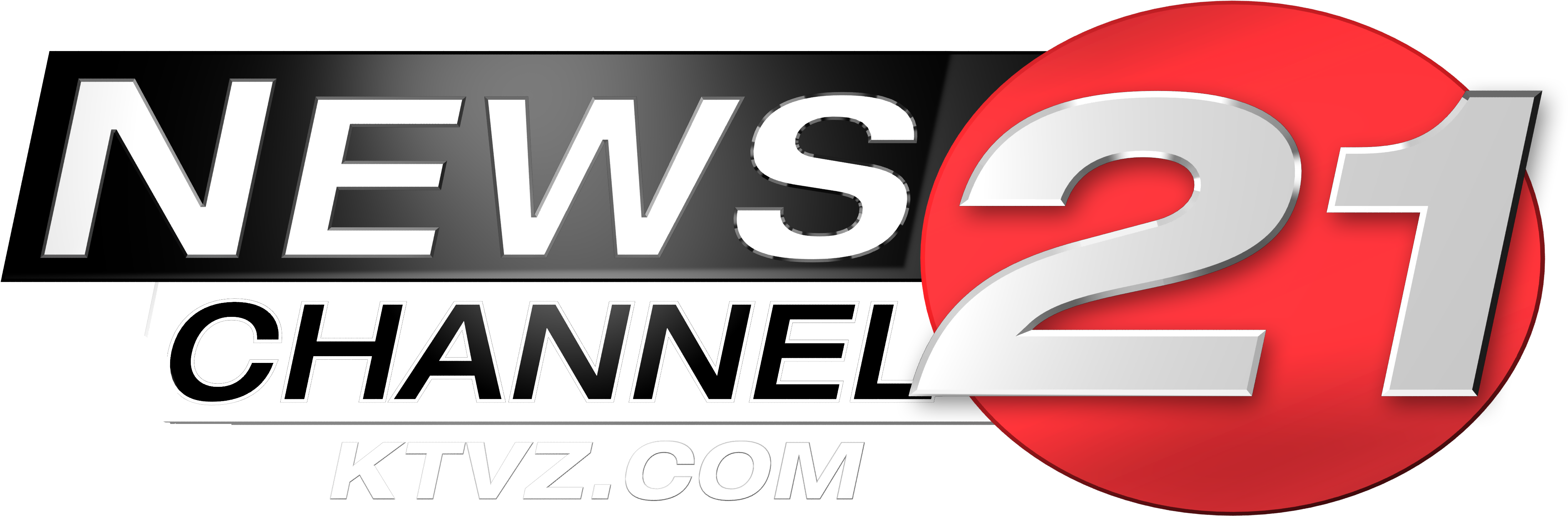 Ktvz No Peacock - Graphic Design Clipart (6000x3375), Png Download