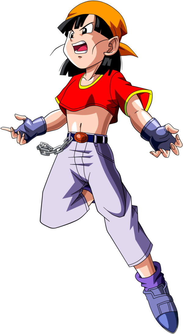 Dragon Ball Z Gt Images Pan Hd Wallpaper And Background - Pan Ssj 4 Clipart (647x1234), Png Download