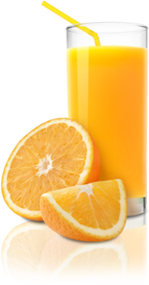 Juice Png Free Download - Fresh Orange Juice Png Clipart (600x1140), Png Download
