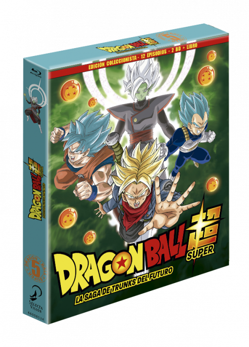 Dragon Ball Super - Dragon Ball Super Box 5 España Clipart (503x700), Png Download