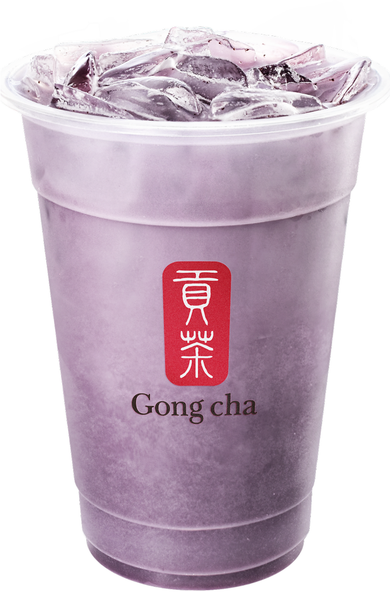 #1 Purple Sweet Potato Milk Tea , Png Download Clipart (769x1167), Png Download