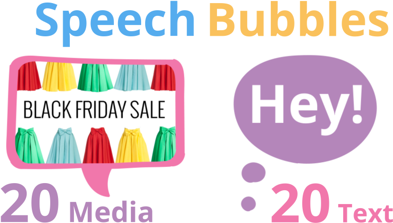 Speech Bubble After Effects Templates - Admixt Clipart (960x540), Png Download