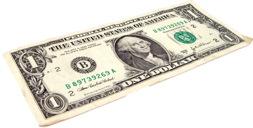 960 X 488 3 - One Dollar Bill Stack Clipart (960x488), Png Download
