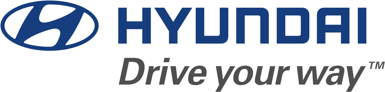 Svg Wikipedia - Hyundai Logo Wikipedia Clipart (1280x316), Png Download