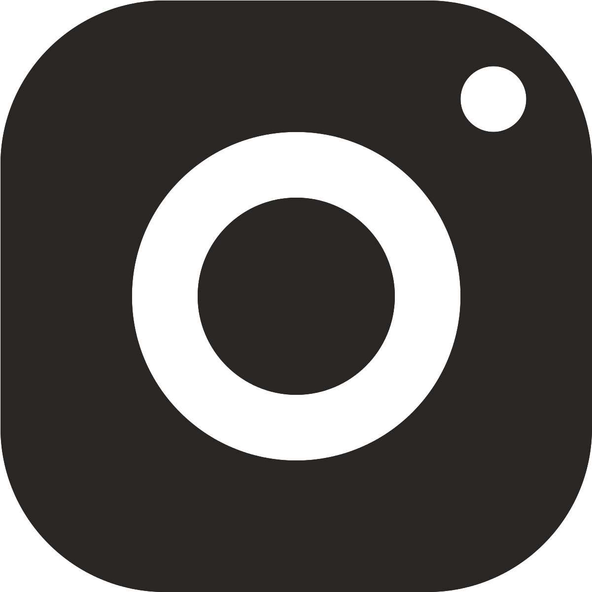 Download All The Instagram Icons You Need Choose Between - Instagram Icon Black Png Clipart (1600x1600), Png Download