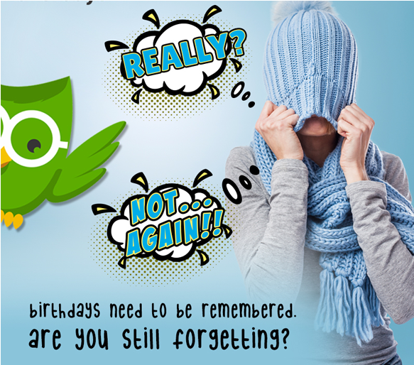 Birthday Calendar Reminder - Illustration Clipart (774x513), Png Download