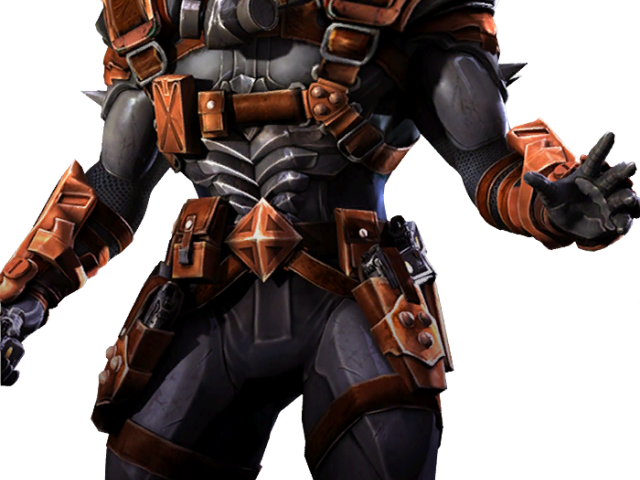 Deathstroke Clipart Transparent - Injustice: Gods Among Us - Png Download (640x480), Png Download