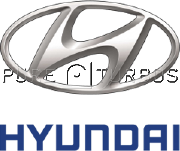 2012 2013 Hyundai Genesis Coupe 282312c600 - Logo Hyundai 2018 Png Clipart (600x600), Png Download