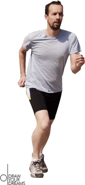 Personas Drawyourdreams People Cutout, Cut Out People, - Personas Png Deporte Clipart (457x824), Png Download