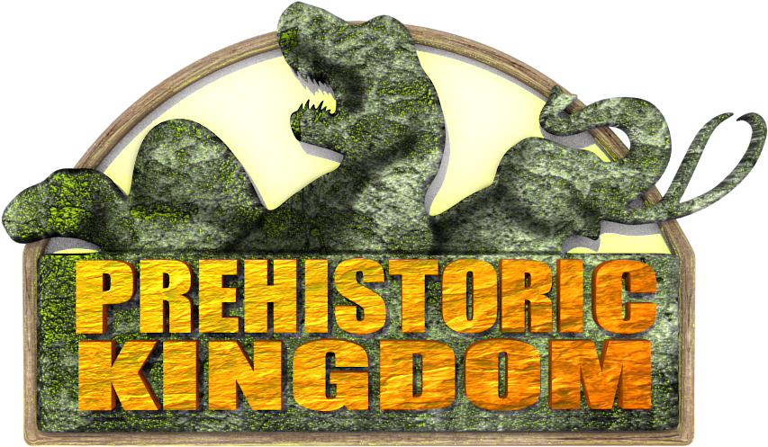 Prehistoric Kingdom Bt - Prehistoric Kingdom Logo Clipart (960x540), Png Download